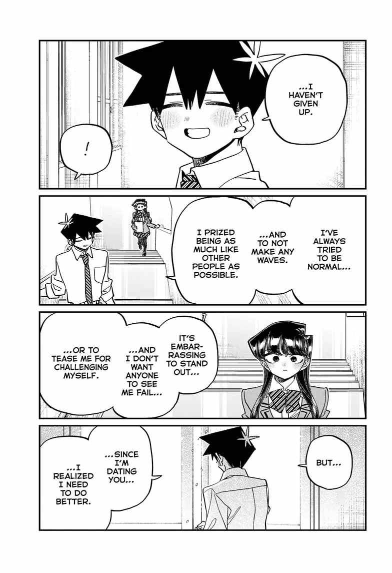 Komi-san wa Komyushou Desu Chapter 472 10